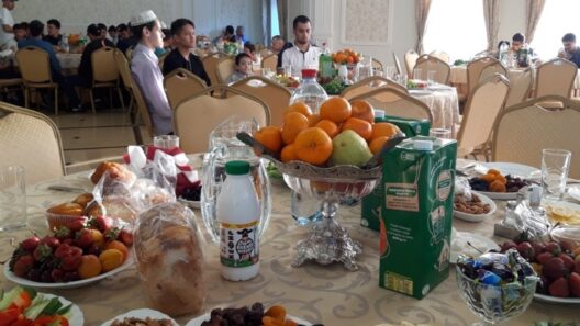 Праздничный ифтар состоялся в Тольятти