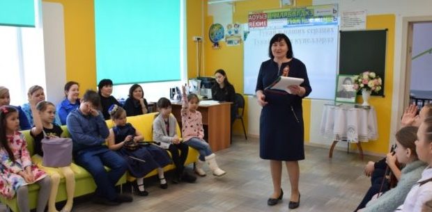 Открытый урок татарской культуры и истории в Нижневартовске