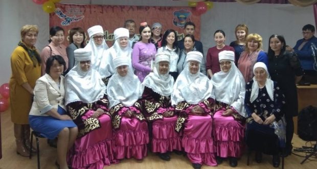Татарский культурный центр «Заман» города Омска посетил село в Иртышском районе Казахстана