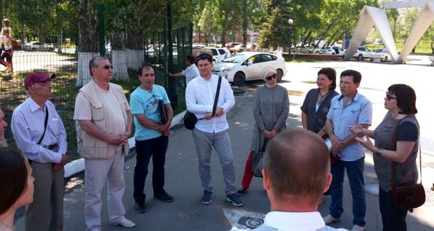 В парке им. Ю.А.Гагарина состоится выездное совещание оргкомитета по подготовке и проведению областного Сабантуя