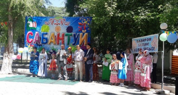 Сабантуй-2019 прошел в г.Янгиюль Ташкентской области