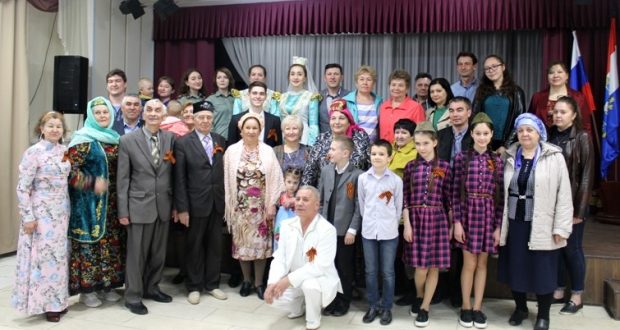 Самарда Бөек Җиңүнең 74 еллыгына багышланган татарча концерт узды