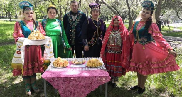 В Далматово прошел фестиваль “Соцветие национальных культур”