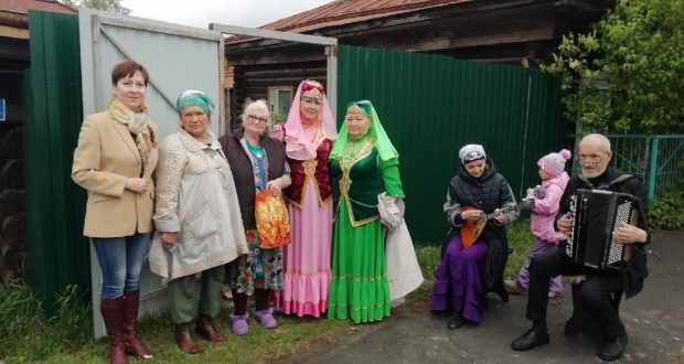 Центр татарской культуры города Тюмени провел акцию “Волонтёры Победы”