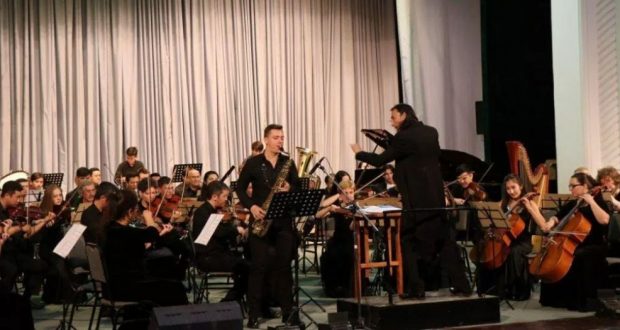 В Ташкенте состоялся авторский концерт Рашида Калимуллина