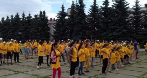 В Арском районе РТ открылся межрегиональный лагерь с речевой практикой по татарскому языку