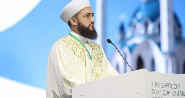 Камиль хазрат Самигуллин заявил о необходимости изменения концепции строительства мечетей в городах