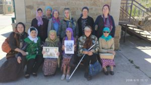 Представители Сообщества татар Дагестана посетили зиярат богослова Баязит-шейх Хайрулина