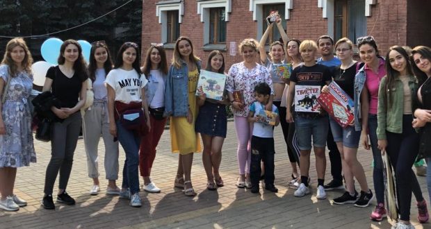 Activists of the Tatars Headquarters visited the orphanage