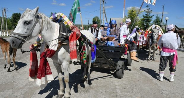 Sabantuy was celebrated in Rostov-on-Don  city