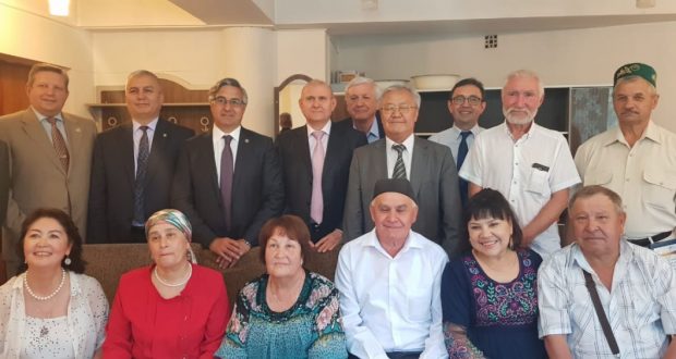 Татаро-башкирский культурный центр «Туган тел» Кыргызстана отметил юбилей