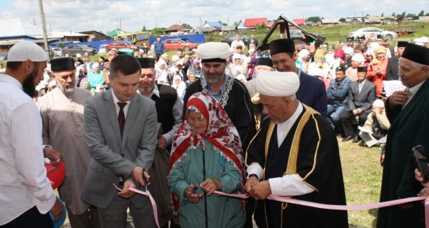 В Тюменской области открылись две мечети