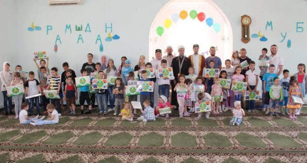 В мечети «Азан» города Сызрань состоится детский праздник «Прощание с Рамаданом»