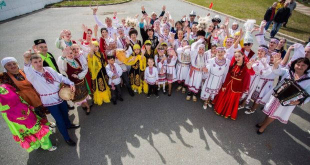 В Сургуте прошел яркий фестиваль национальных культур