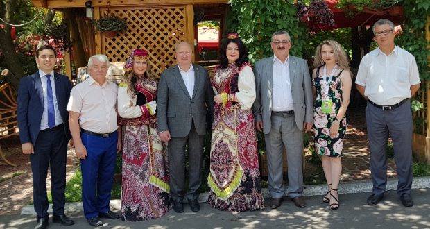 В Ташкенте состоялся татарский народный праздник Сабантуй-2019