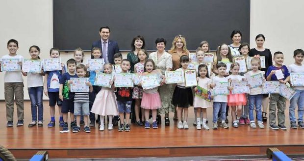 В Ташкенте прошла церемония награждения конкурса “Мир глазами детей”