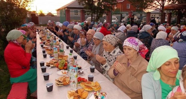 Iftar in Urazovka