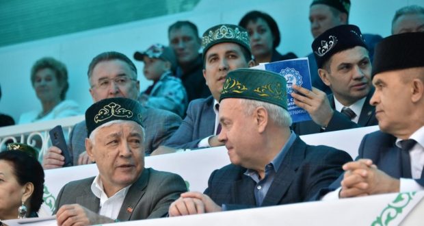 Фарид Мухаметшин и Константин Толкачев стали почетными гостями Приикского Сабантуя в Актаныше