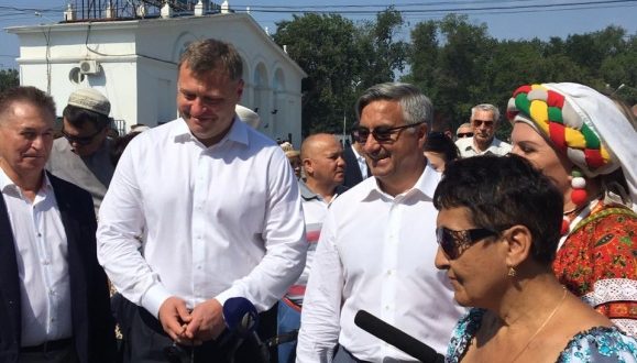 Vasil Shaikhraziev visited the anniversary Sabantuy in Astrakhan