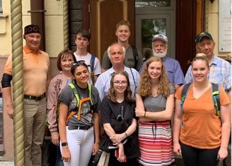 Татарский культурный центр г. Москвы посетили преподаватели и студенты из США