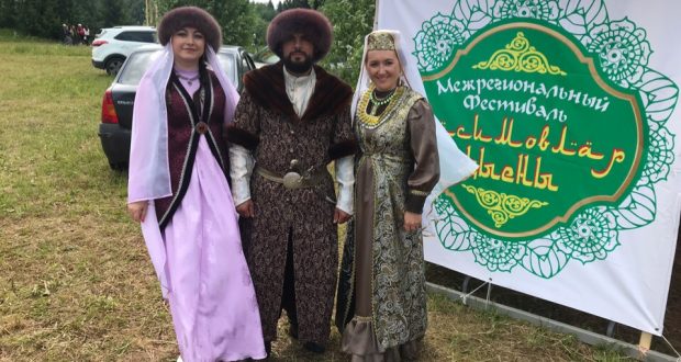 В Удмуртии состоялся фестиваль «Касимовлар жыены»