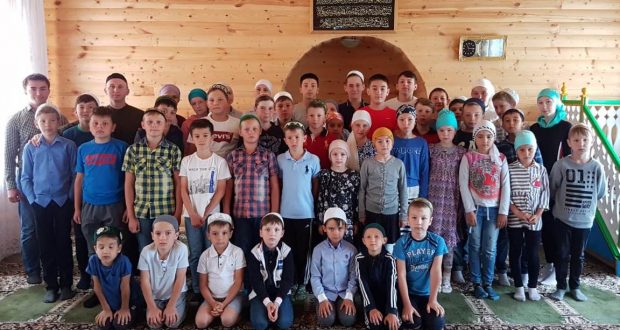 В медресе Малорыбушкинской мечети началось обучение подрастающего поколения