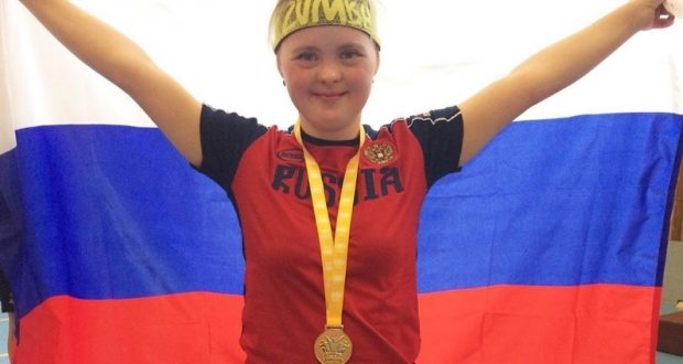 Ләйсән Зарипова Даун синдромлы кешеләр арасында чемпионатта өч медаль яулады
