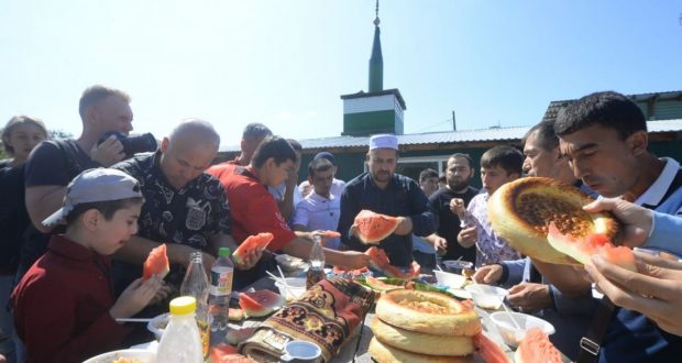 Мусульмане Екатеринбурга напомнили о своём желании построить в центре города соборную мечеть