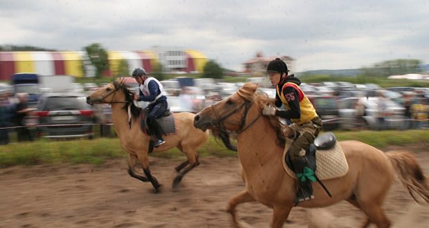 В Ижевске прошёл праздник «Сабантуй»