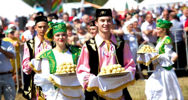 На Сабантуе в Нижнем Новгороде будет установлено татарское подворье