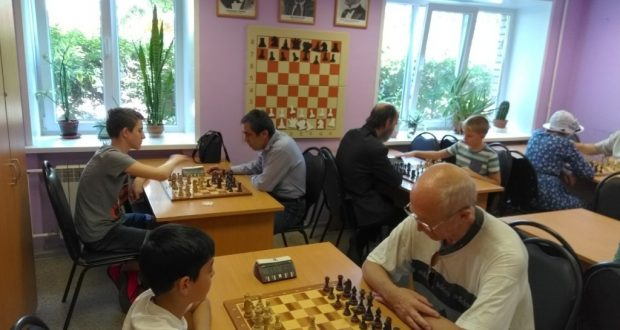В Рязани состоялись лично-командные соревнования по шахматам на IV Спартакиаде «Дружим народами»