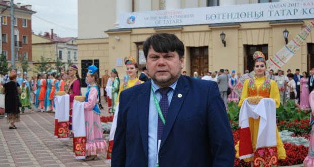 Редактор газеты “Татар рухы”  Магнитогорска отметил юбилей