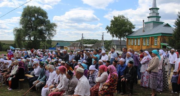 Мечети села Уразовка исполнилось 135 лет