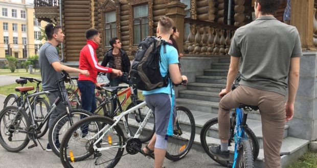 В Екатеринбурге проводятся велоэкскурсии по татарским местам города