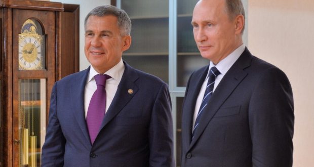 Putin and Minnikhanov will attend the closing ceremony of WorldSkills 2019 at the Kazan Arena