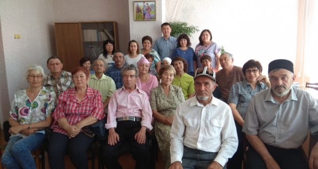 A trip to Bolsherechye and Ulenkul took place as part of a project to develop ethno-tourism