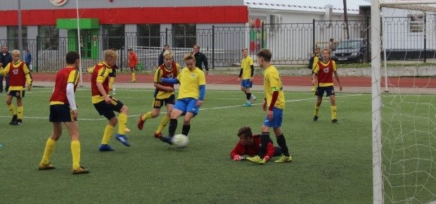 Открытый турнир по футболу посвящённый празднованию 100-летия образования Республики Татарстан