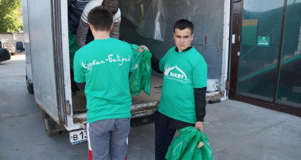 В организации праздника Курбан-байрам было задействовано порядка 1000 волонтеров