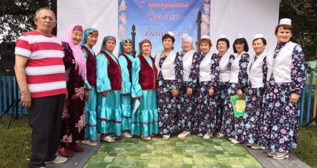 В селе Сулюклино Курганской области состоялся фестиваль фольклора тюркских народов