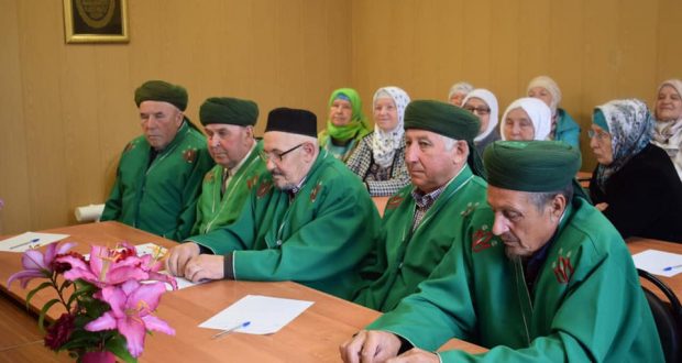 Встреча с имамами мечетей Ульяновского района