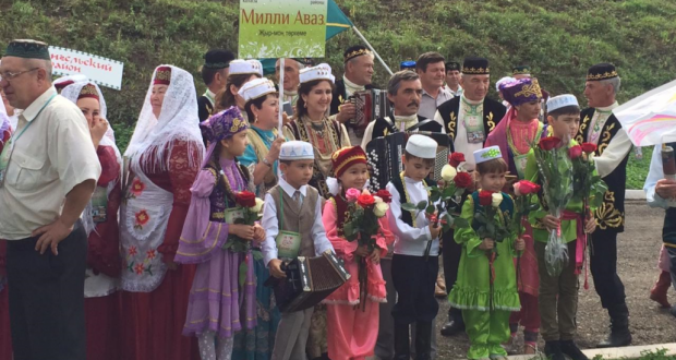 В Туймазинском районе проходит конкурс татарских фольклорных ансамблей «Җырлыйк әле»