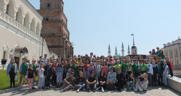 Дети-татары Нижегородской области набираются сил в лагерях отдыха Татарстана