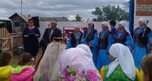 Праздник села Вишняково отметили в Курганской области