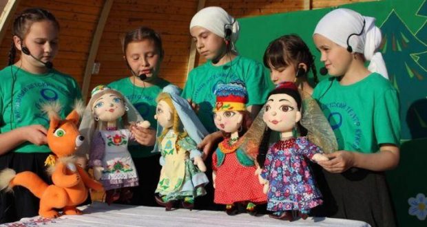 Детский театр кукол “Экият” участвовал на фестивале в Зеленодольске