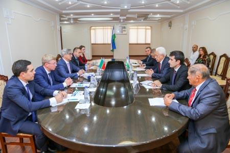 В Комитете по межнациональным отношениям при Кабинете Министров Республики Узбекистан состоялась встреча с делегацией Татарстана