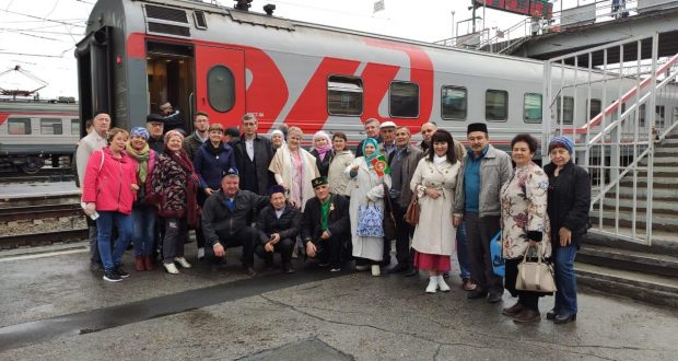 Краеведы из Казани посетили достопримечательности Новосибирской области