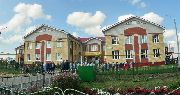 Урмайда 110 урынлы тагын бер татар балалар бакчасы ачылды