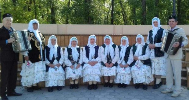 Ульян татарлары «Түгәрәк уен» фольклор фестивалендә