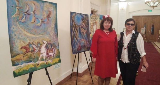 Елабужский музей-заповедник представил выставку лучших арт-проектов в Узбекистане