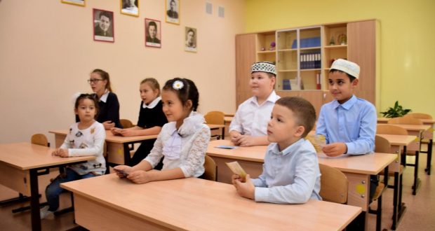 Класс татарского языка открыли в школе Нижневартовска